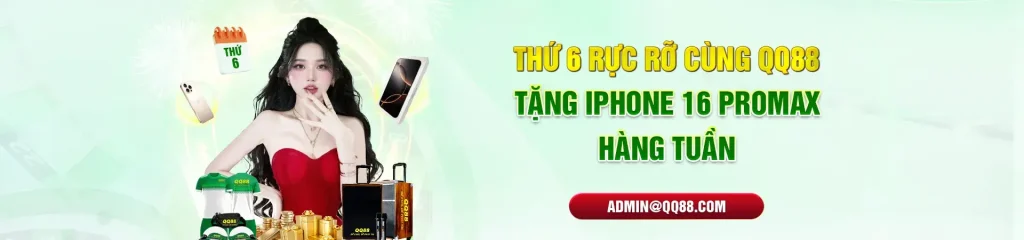 Thứ 6 rực rỡ trúng Iphone16